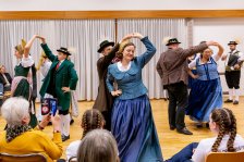 01.03.2025 Volkstanzabend